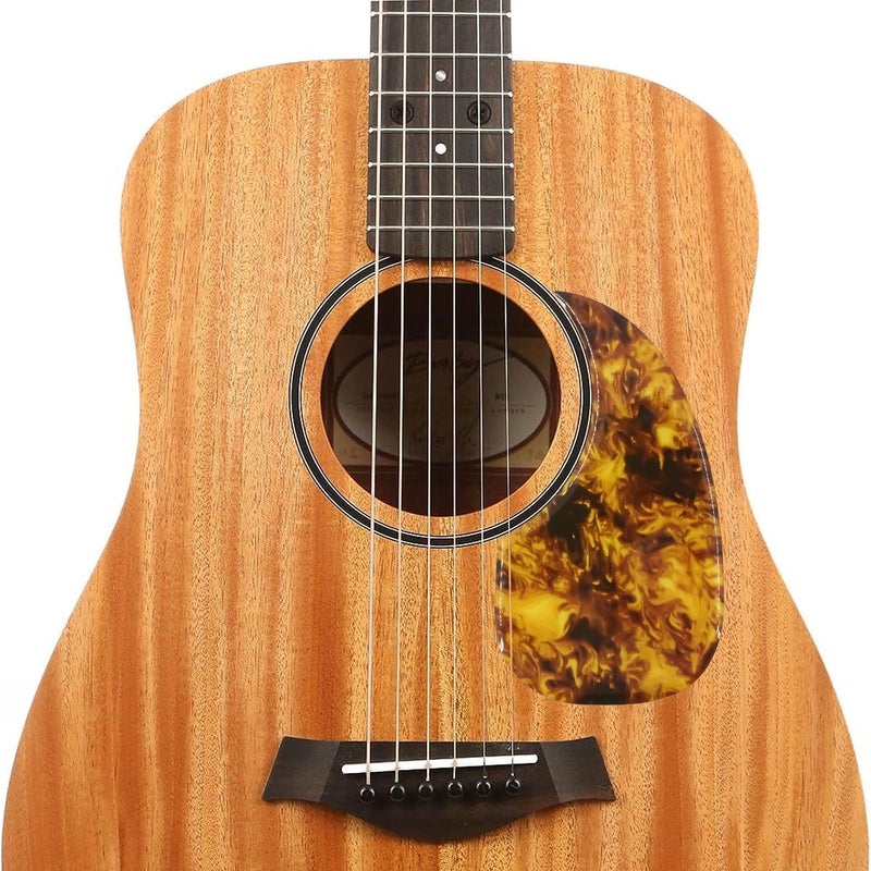 Domofa Acoustic Guitar Pickguard Thick Pick Guard for Most Martin Style Guitar (Clear Amber) - Image 3